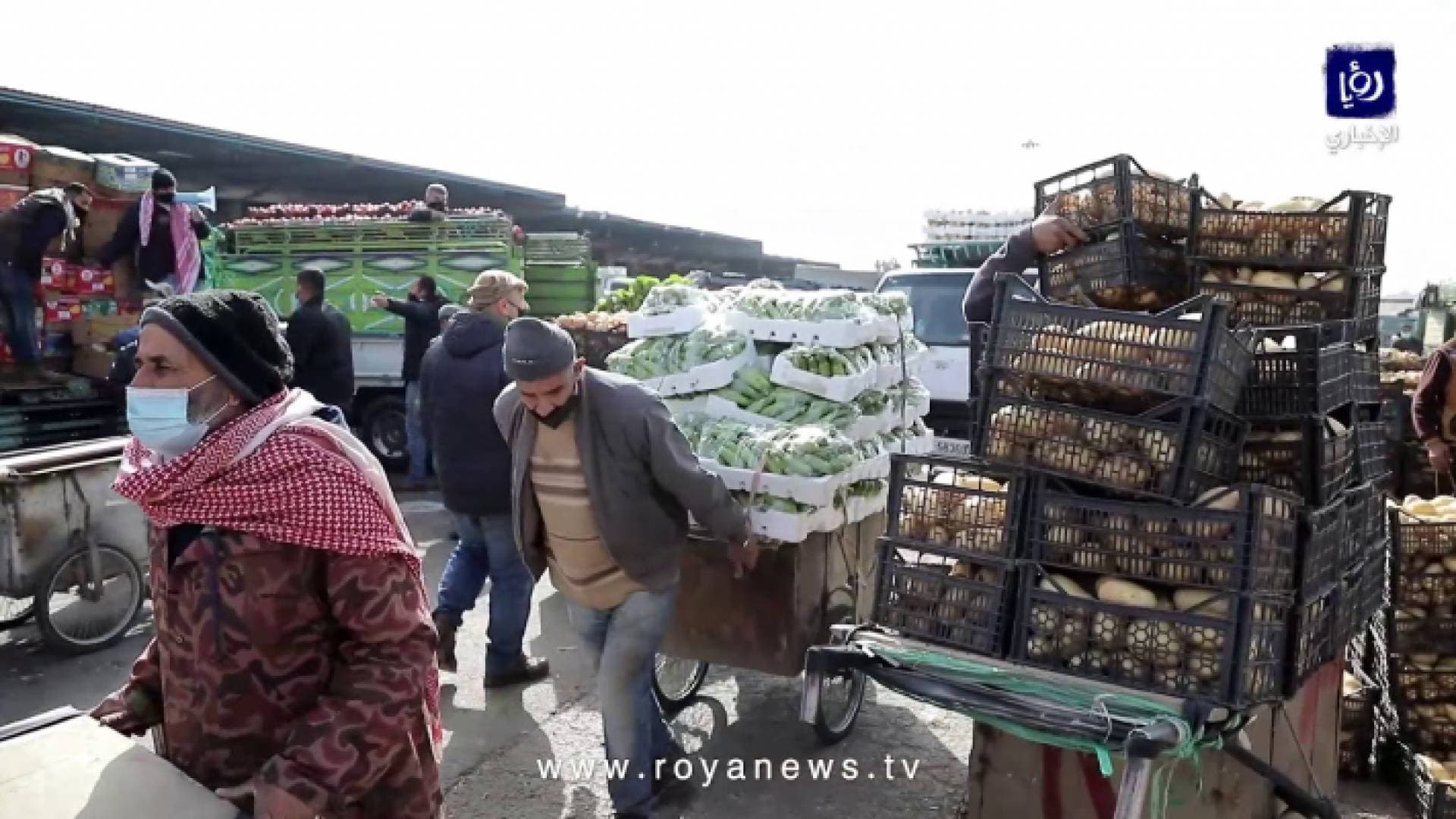 أمانة عمان تشترط على السائقين مرتادي السوق المركزي.. تفاصيل