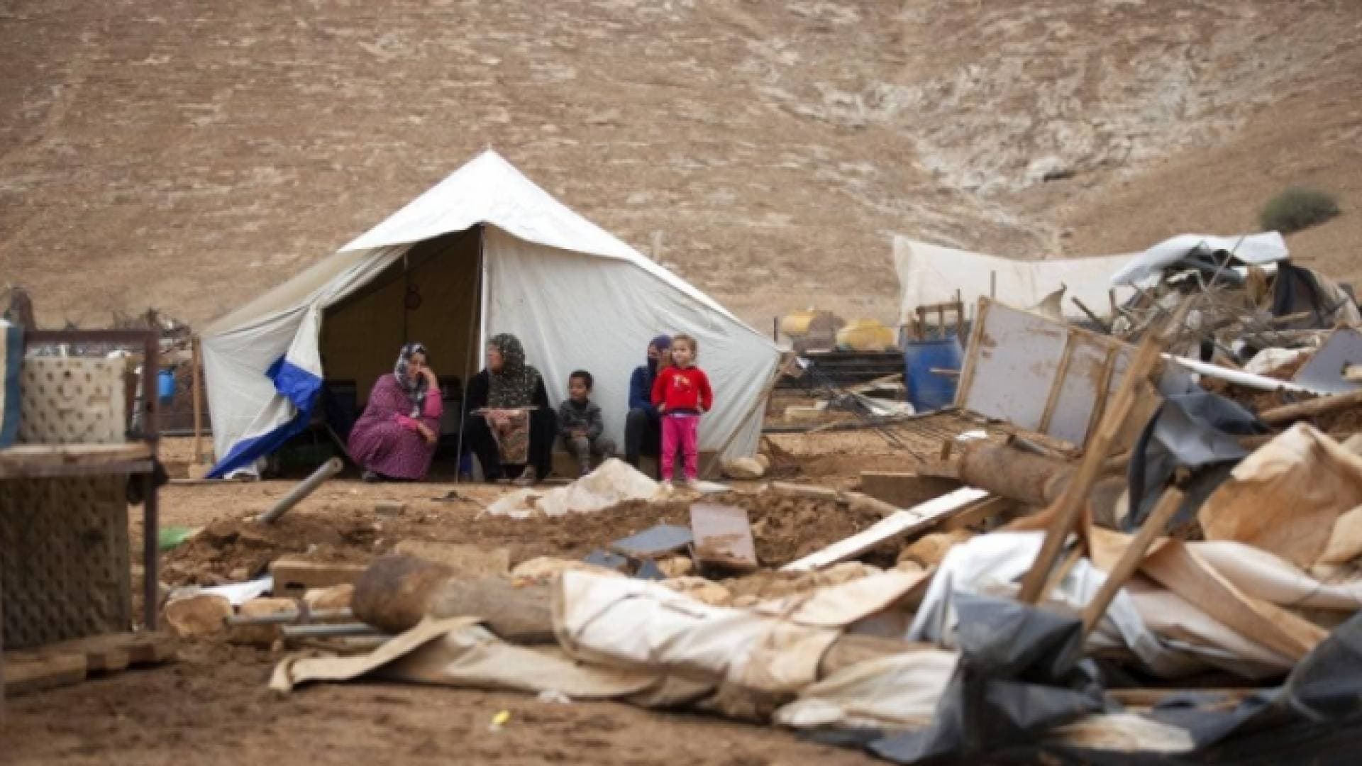 الاحتلال الإسرائيلي يقتحم خربة ابزيق في الأغوار الشمالية