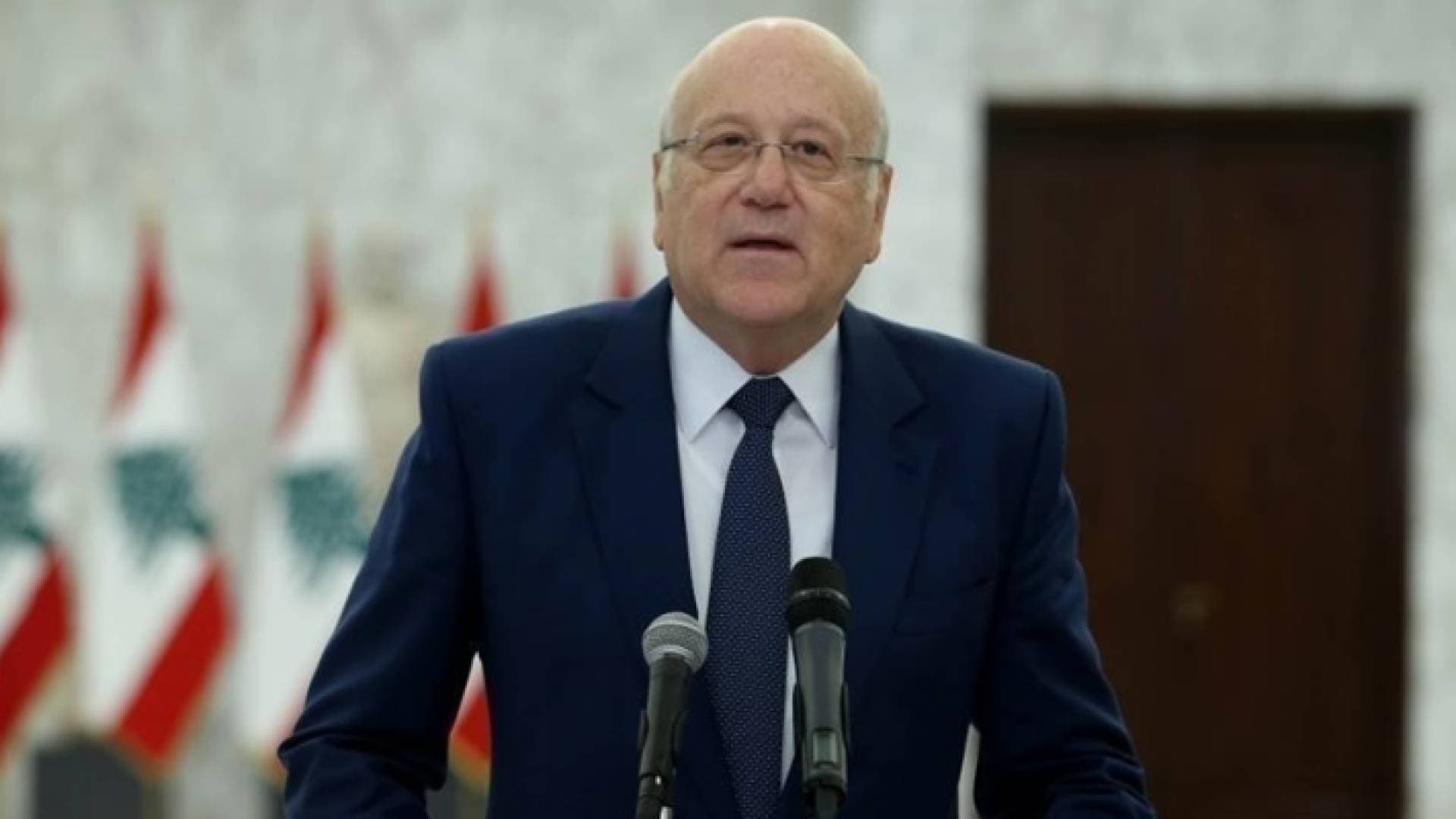 ميقاتي: تقدم بطيء في مساعي تشكيل الحكومة اللبنانية