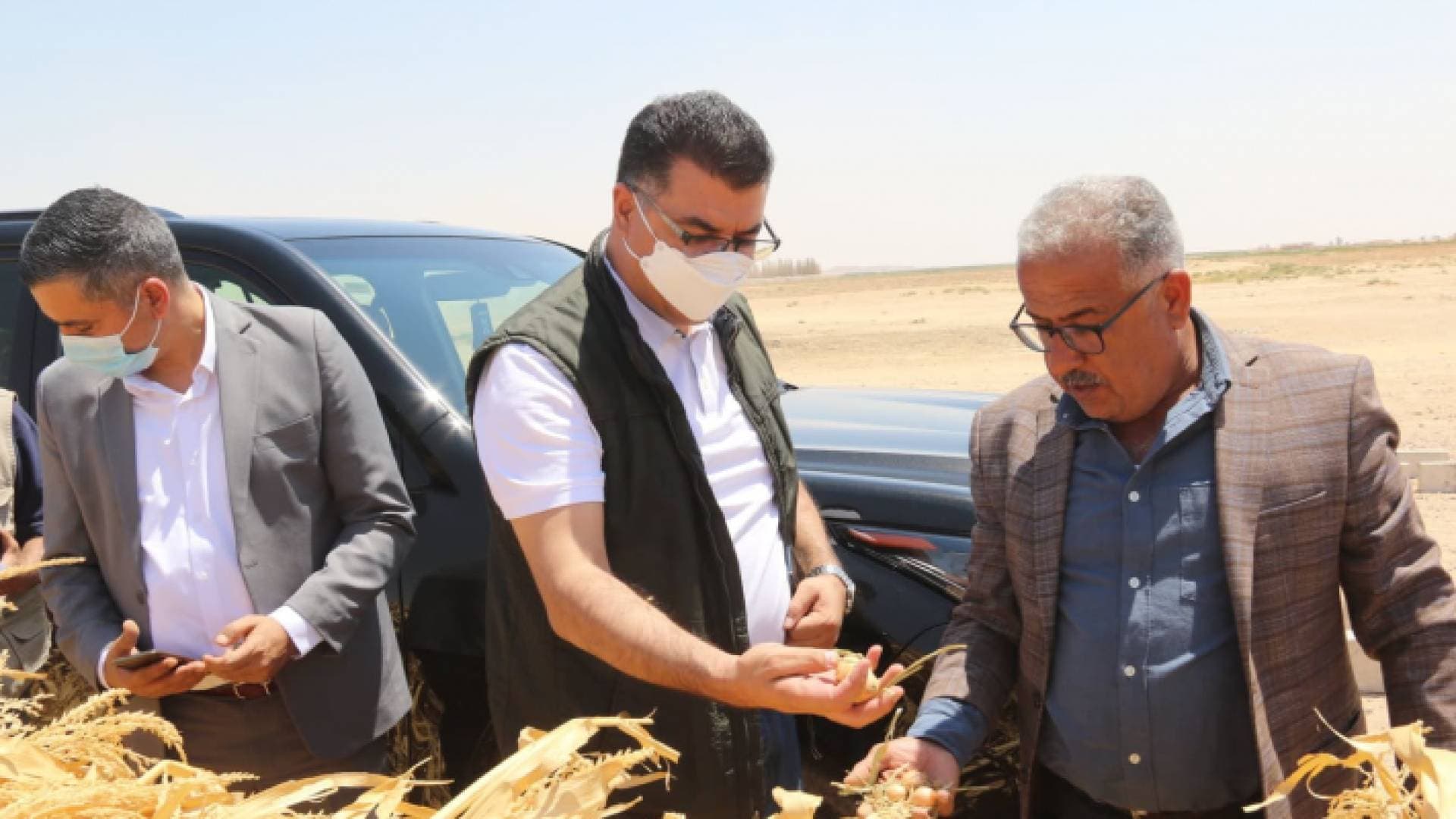 الحنيفات: المزارع الريادية تنهض بالقطاع الزراعي ودعم المزارعين