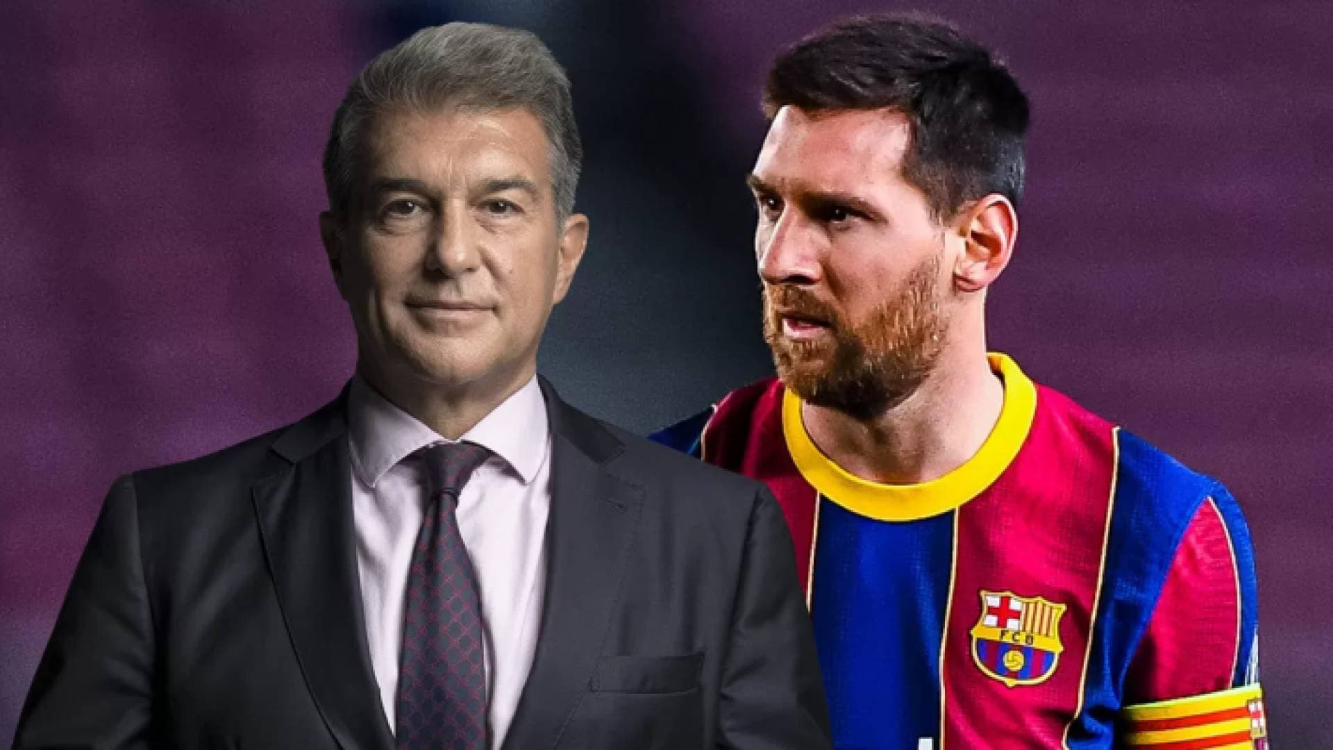 لابورتا: برشلونة أكبر من ميسي