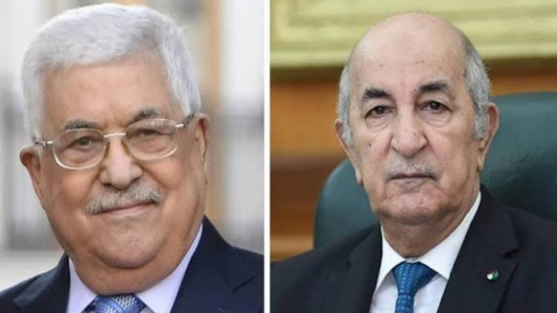 عباس يشيد بدور الجزائر التاريخي الداعم لفلسطين