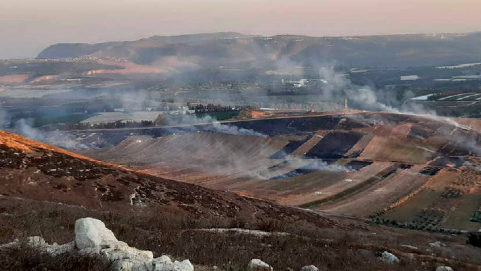 جيش الاحتلال الاسرائيلي: إطلاق أكثر من ١٠ قذائف من لبنان