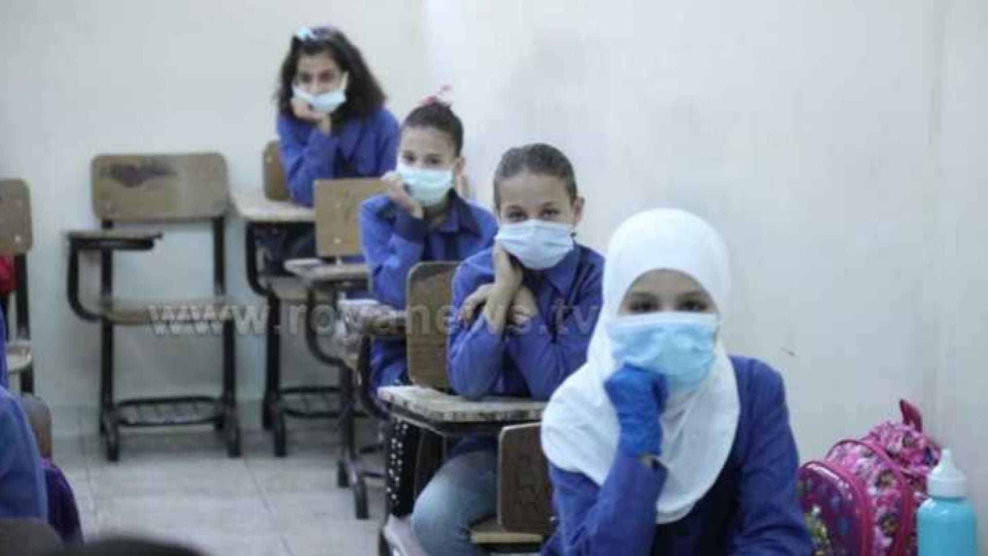 التربية: الدوام بالتناوب لمدارس في هذه الحالة