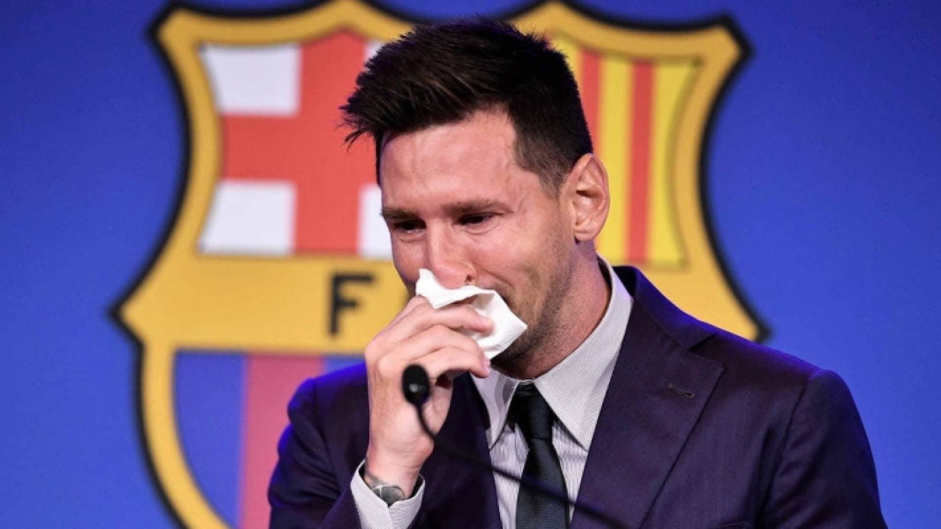 بالفيديو.. ميسي: عشت صدمة كبيرة وأتمنى الرجوع الى برشلونة و"باريس" من الوجهات المحتملة