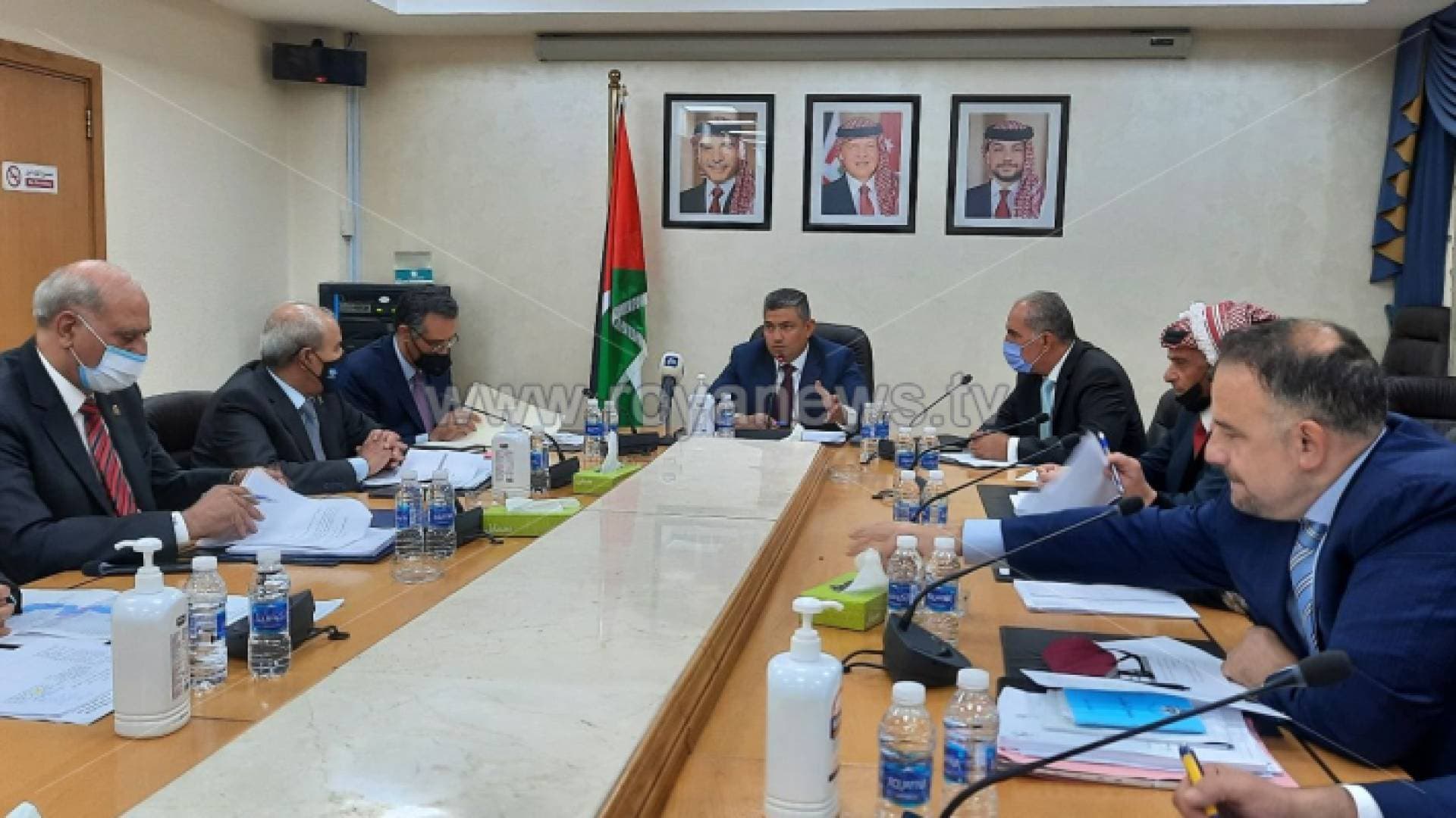الفايز: مشروع قانون لإنشاء مؤسسة تعنى بتطوير الأراضي المجاورة للمغطس