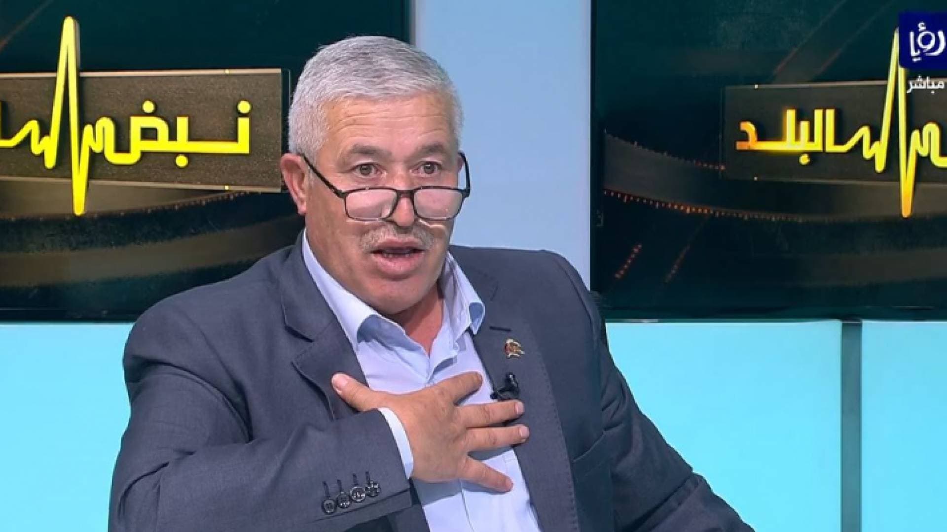 النائب علي الطراونة لرؤيا: راتب النائب ٢٩٣٠ دينارا و"ما بكفينا" - فيديو