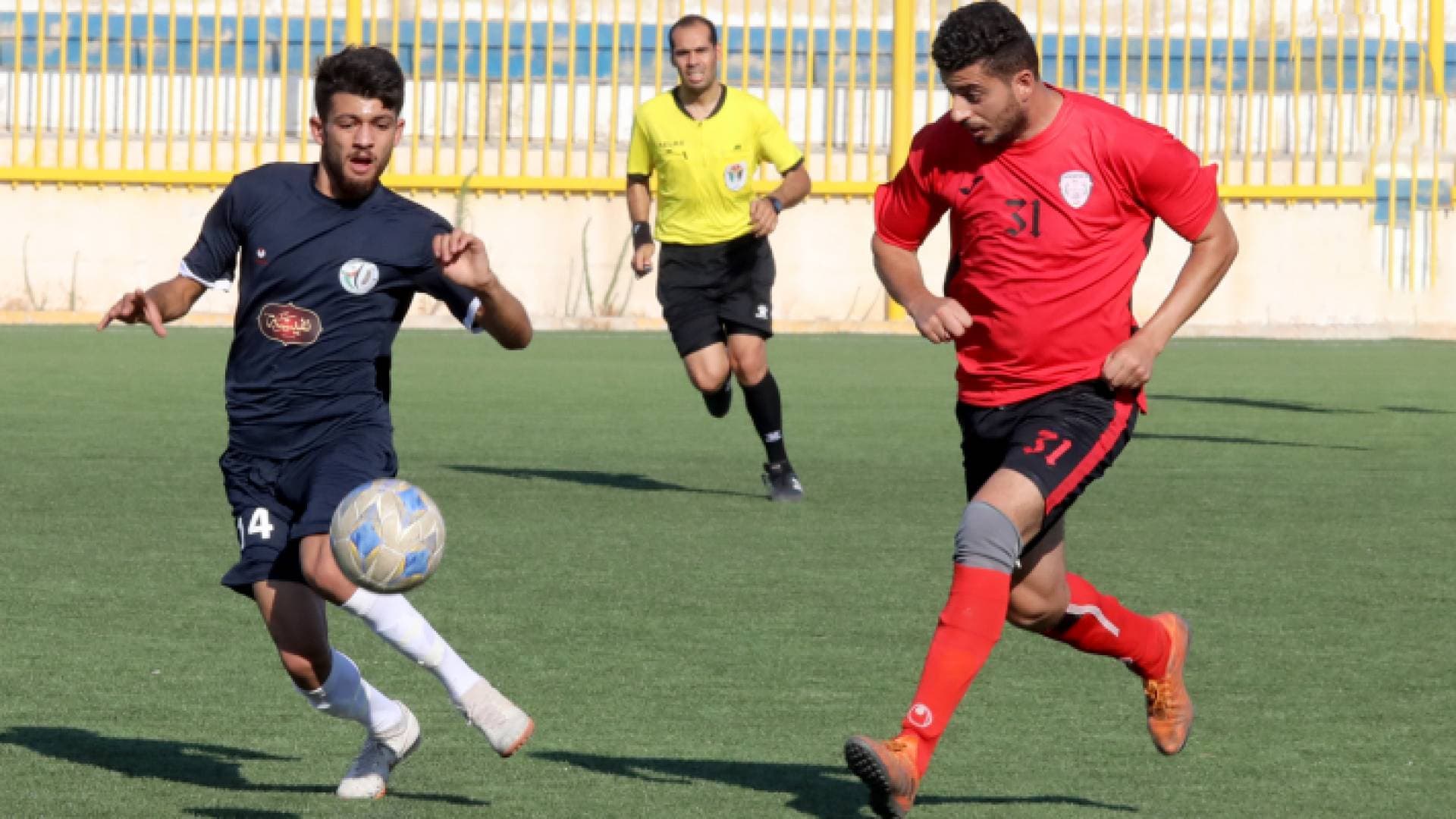 اكتمال عقد الفرق المتأهلة لدور ٣٢ من كأس الأردن