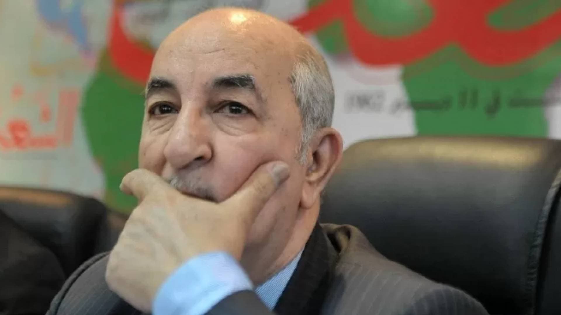 الرئيس الجزائري عن الحرائق في بلاده: أغلبها كانت من فعل أياد إجرامية