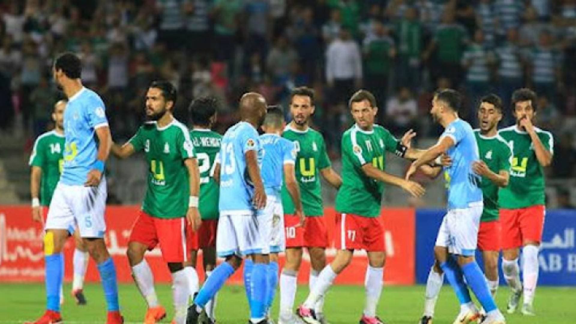 الوحدات يطالب اتحاد الكرة بتغيير طاقم تحكيم مباراة الكلاسيكو