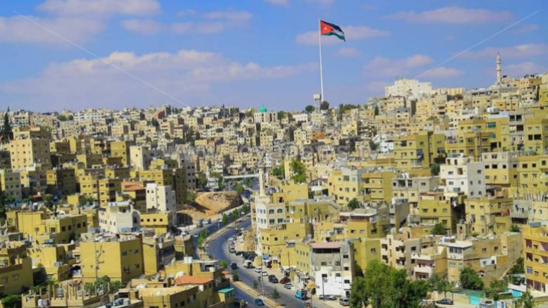 حالة الطقس ودرجات الحرارة المتوقعة في الأردن الأحد