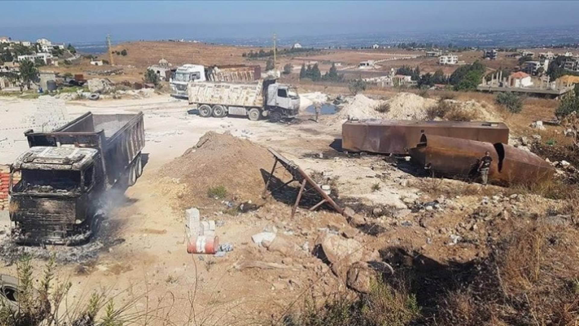 آخر تطورات فاجعة انفجار خزان الوقود في عكار اللبنانية