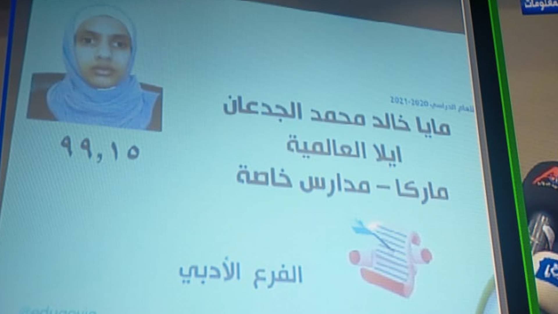 مايا الجدعان.. كفيفة فرضت نفسها على قائمة "أوائل التوجيهي" - فيديو
