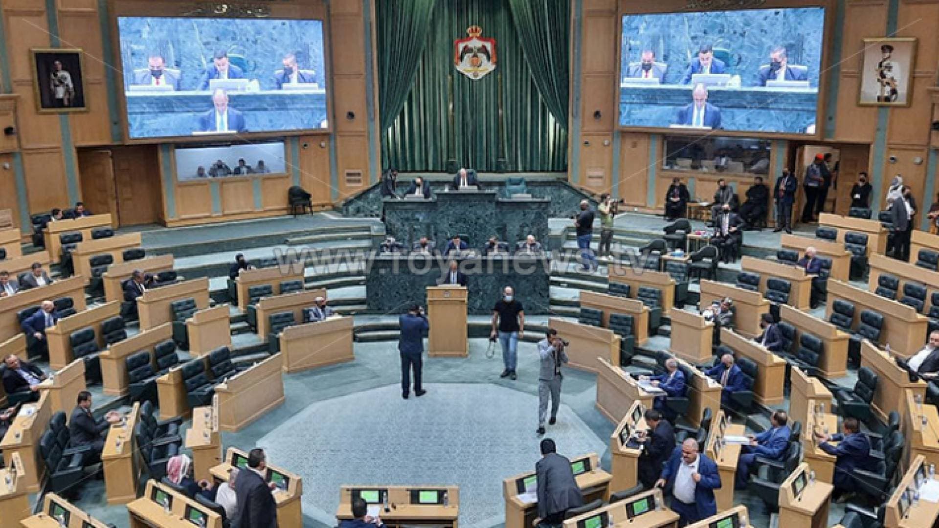 جلسة تشريعية لمجلس النواب.. فيديو