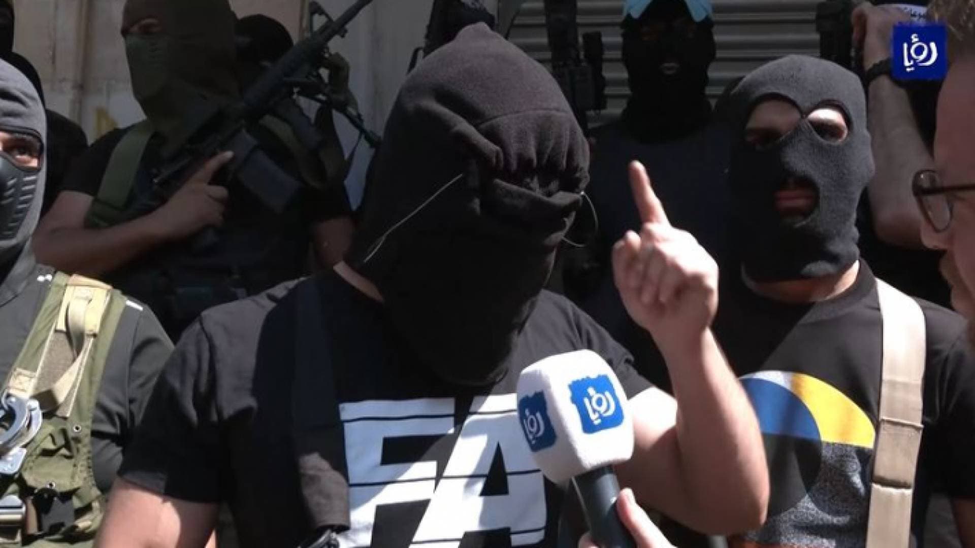 بالفيديو.. الفصائل الفلسطينية تتوعد الاحتلال عقب استشهاد ٤ مقاومين