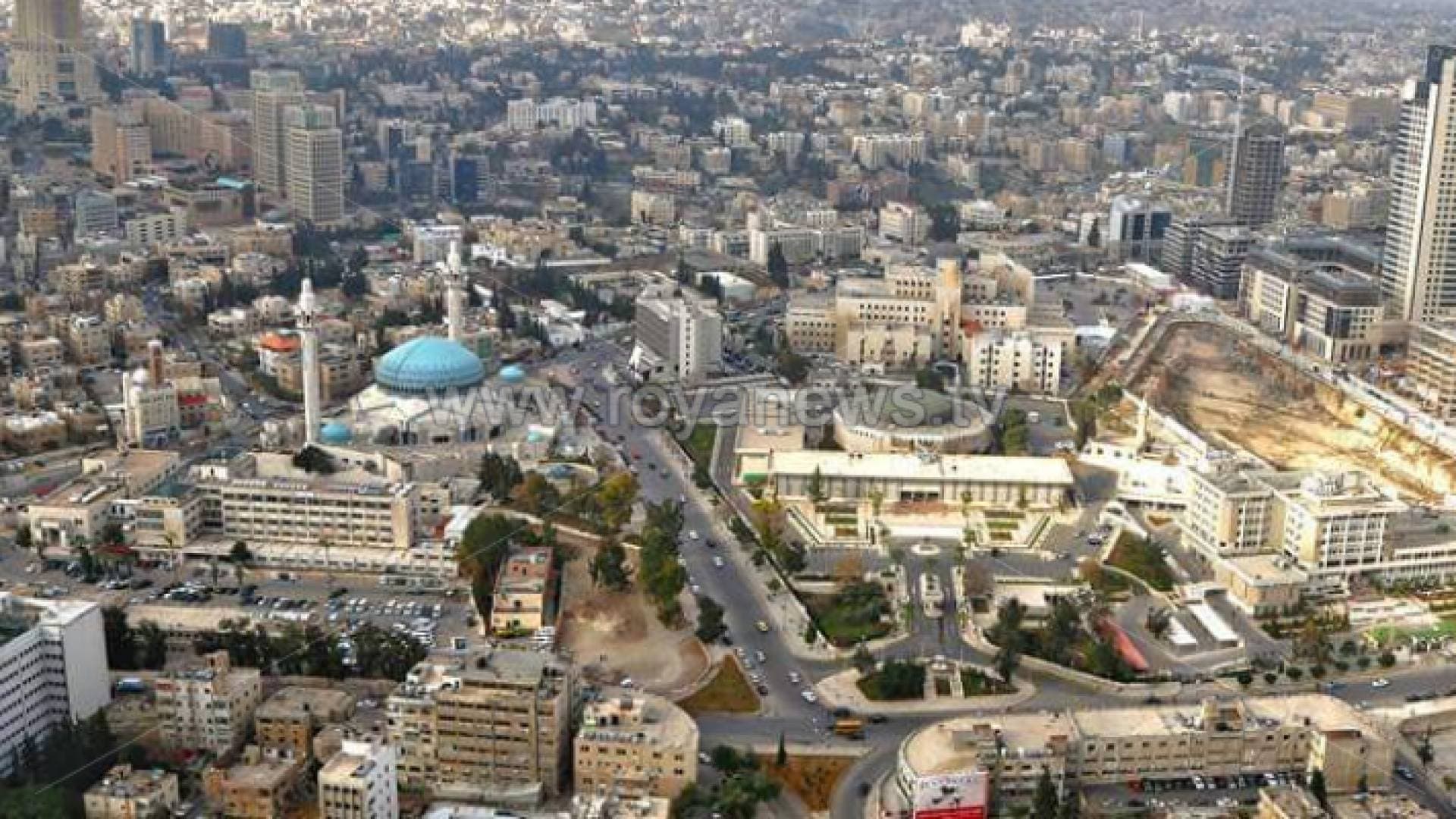 حالة الطقس ودرجات الحرارة المتوقعة في الأردن الأربعاء