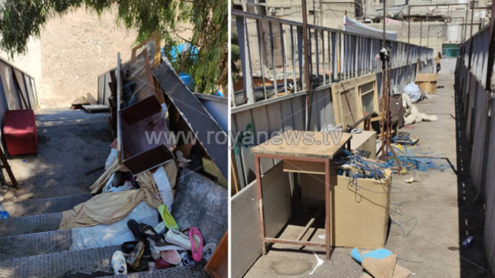 بالفيديو.. شاهد ماذا التقطت كاميرا "رؤيا" على جسر المحطة في عمان