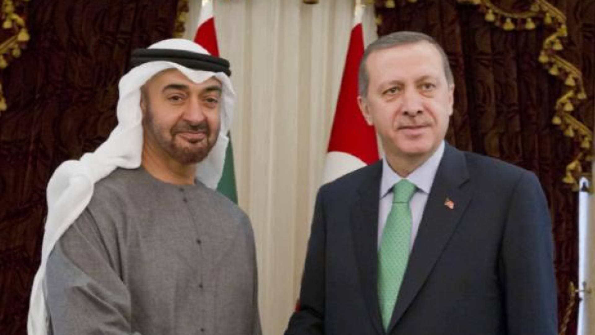 أردوغان: تركيا والإمارات تنتميان لذات الثقافة والمعتقد