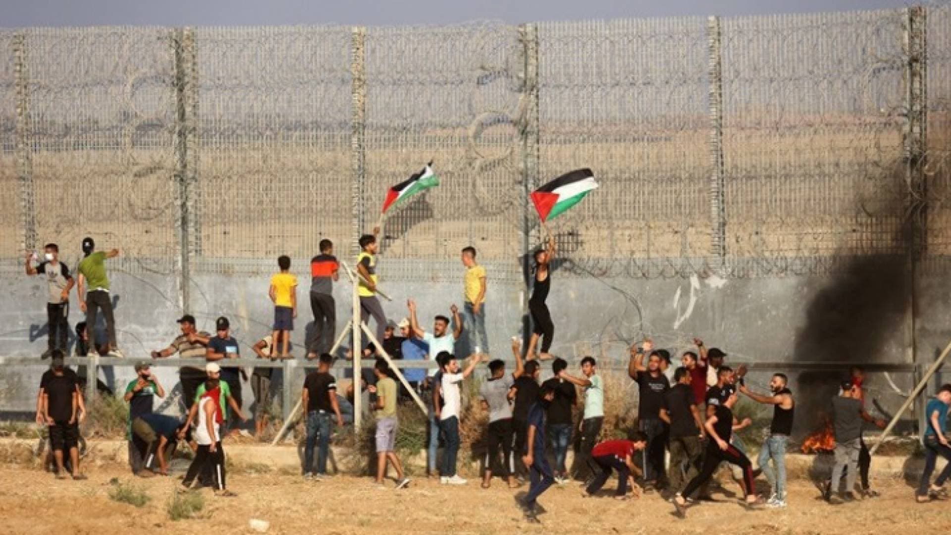 إصابة ١٧ فلسطينيا برصاص الاحتلال في ذكرى إحراق الأقصى بغزة