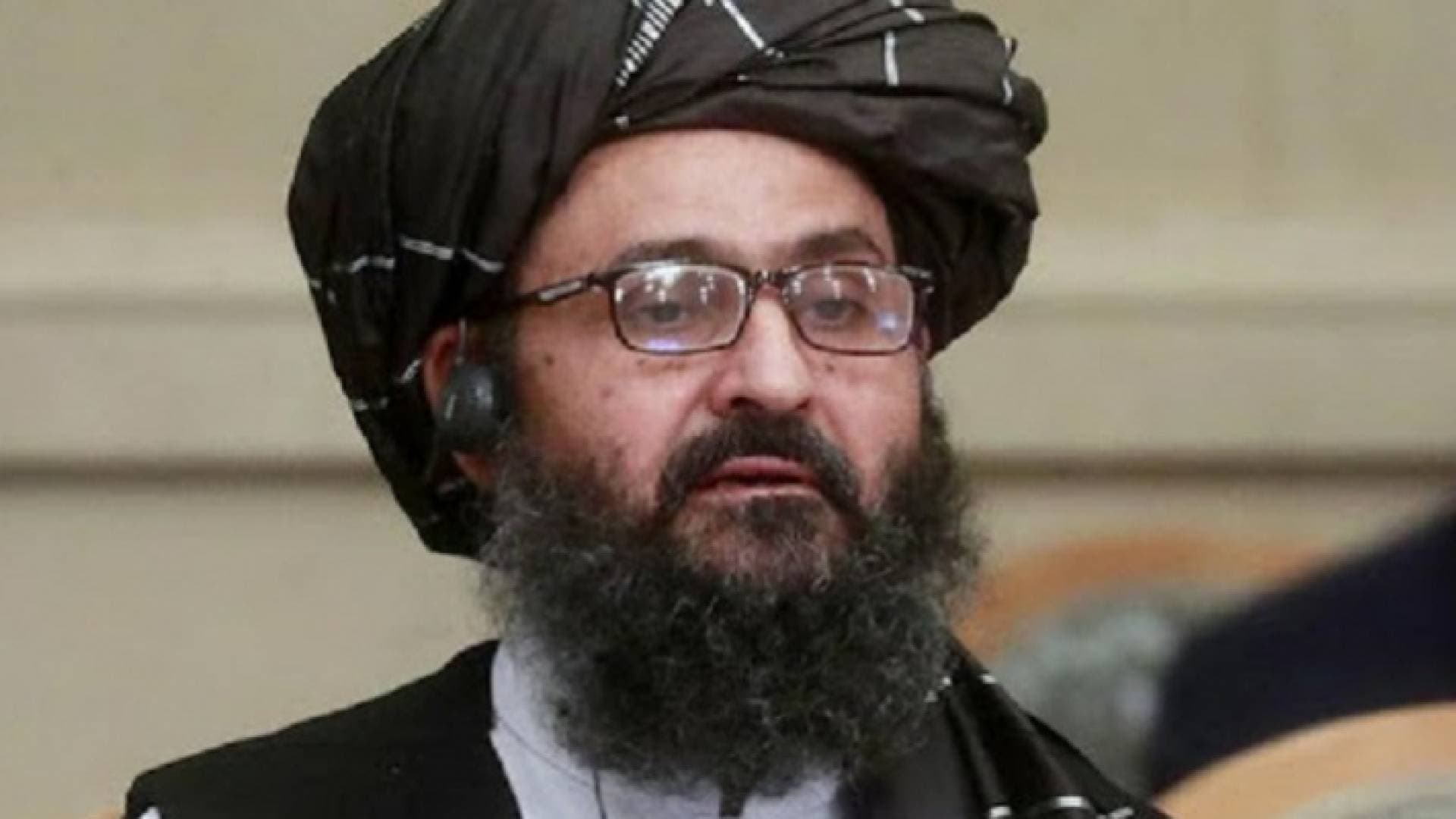 الرجل الثاني في طالبان في كابول لبحث تشكيل حكومة