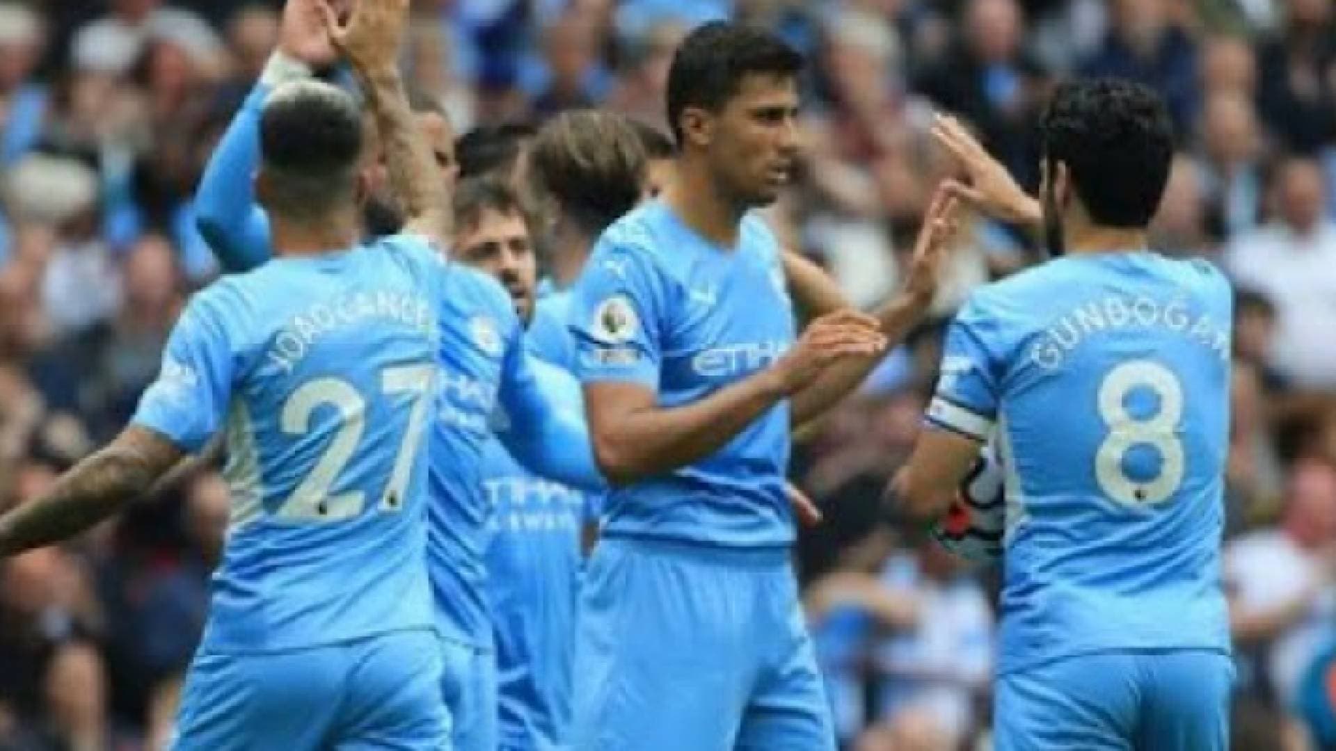مانشستر سيتي يمزق شباك نورويتش