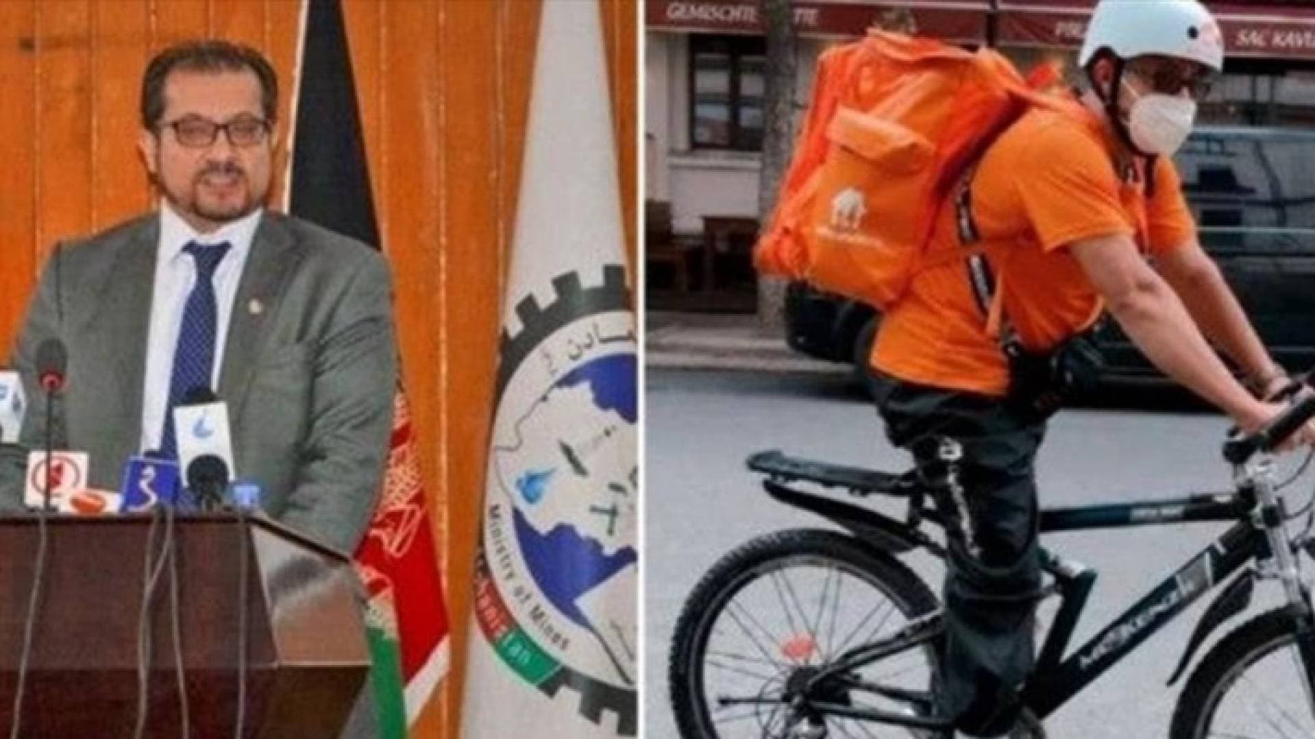 سيد سادات.. من وزير في أفغانستان إلى عامل توصيل طعام في ألمانيا