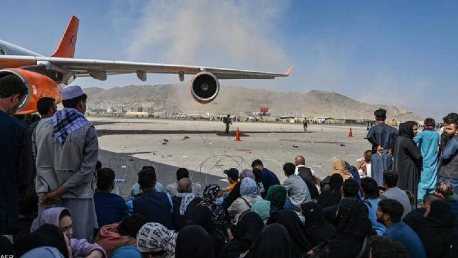 طالبان تحمل أمريكا مسؤولية الفوضى في مطار كابول