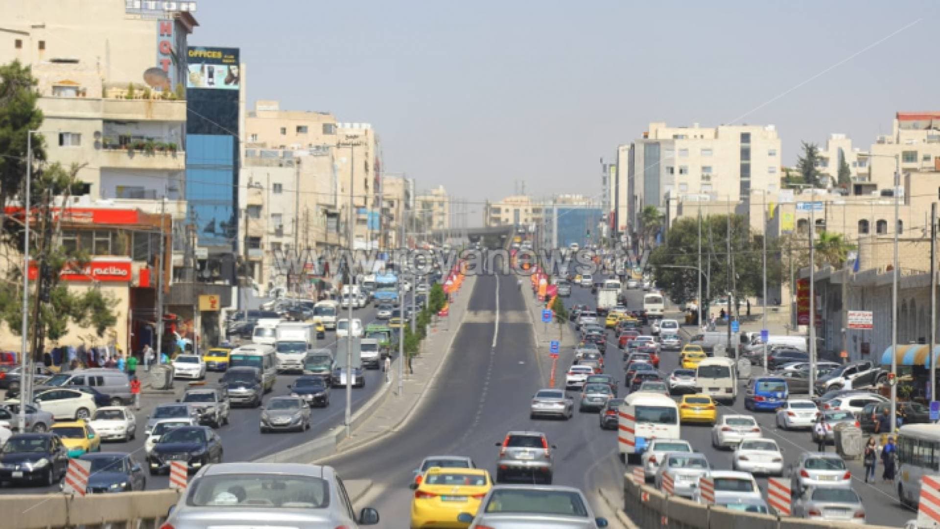 كتلة هوائية حارة قادمة للأردن من شبه الجزيرة العربية .. تفاصيل