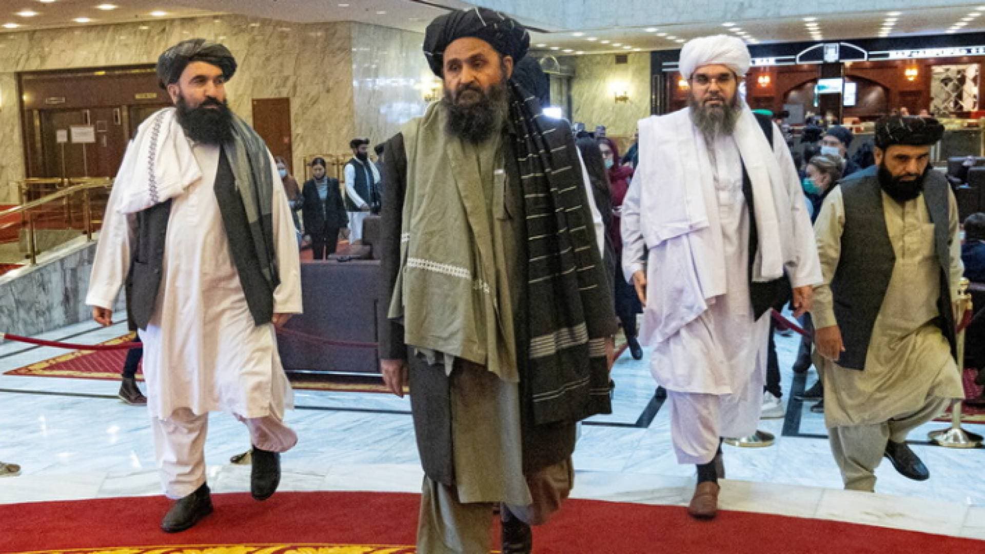 "واشنطن بوست": مدير المخابرات الأمريكية التقى زعيم طالبان عبد الغني برادار