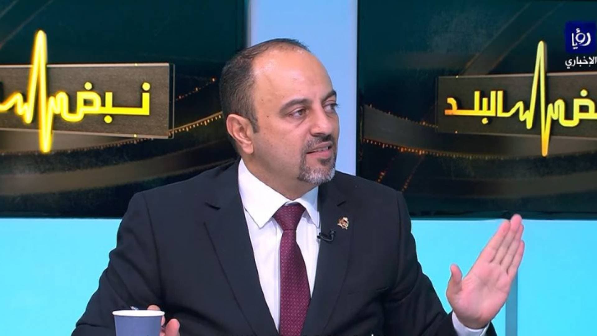 هيئة الإعلام تراقب وتتابع أي محتوى.. وأبو الراغب يخالف: لا نتدخل! - فيديو