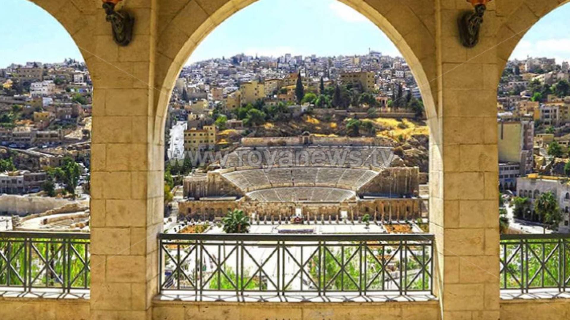 الأردن يودع شهر آب بكتلة هوائية حارة