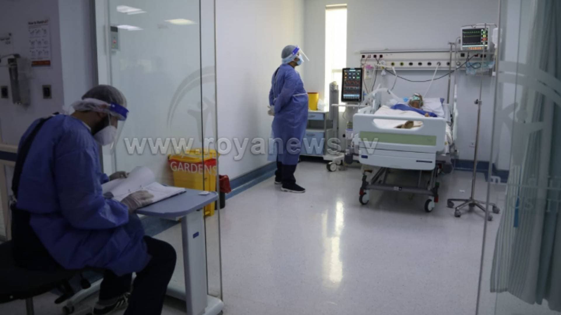 هذه نسب إشغال مرضى كورونا في مستشفيات الأردن