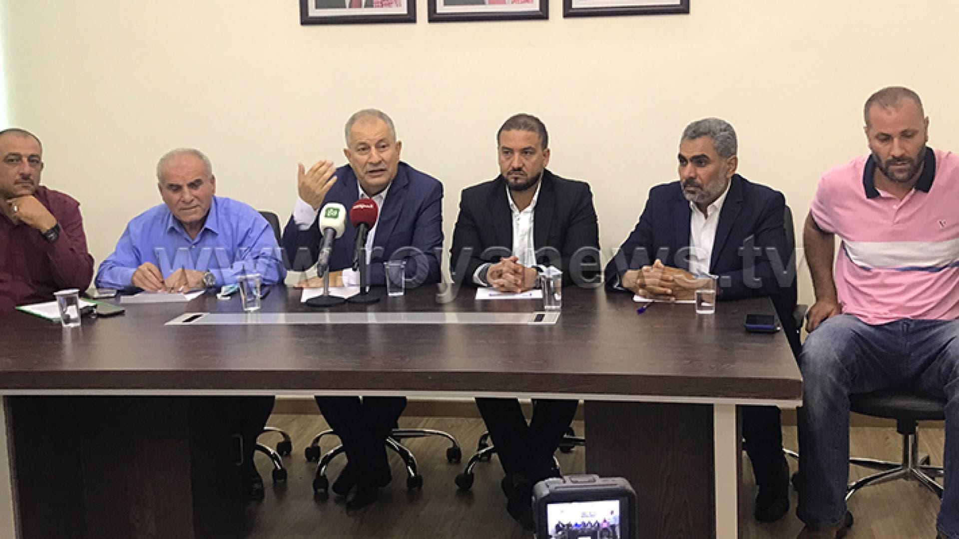 البياري: رغم عدم وجود "أي فلس" في النادي معتصم سلامة مدربا جديدا لفريق السلة