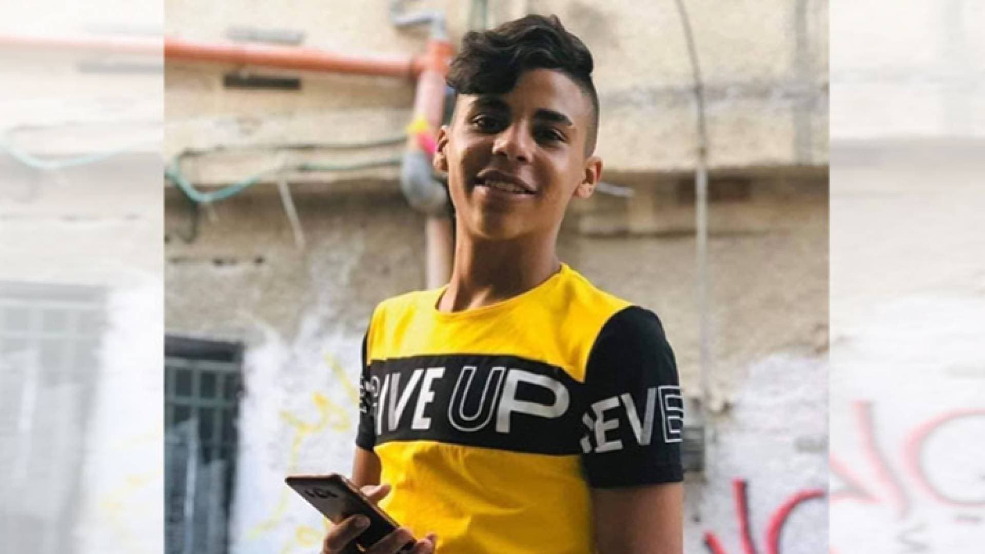 استشهاد فتى فلسطيني بمخيم بلاطة شرق نابلس