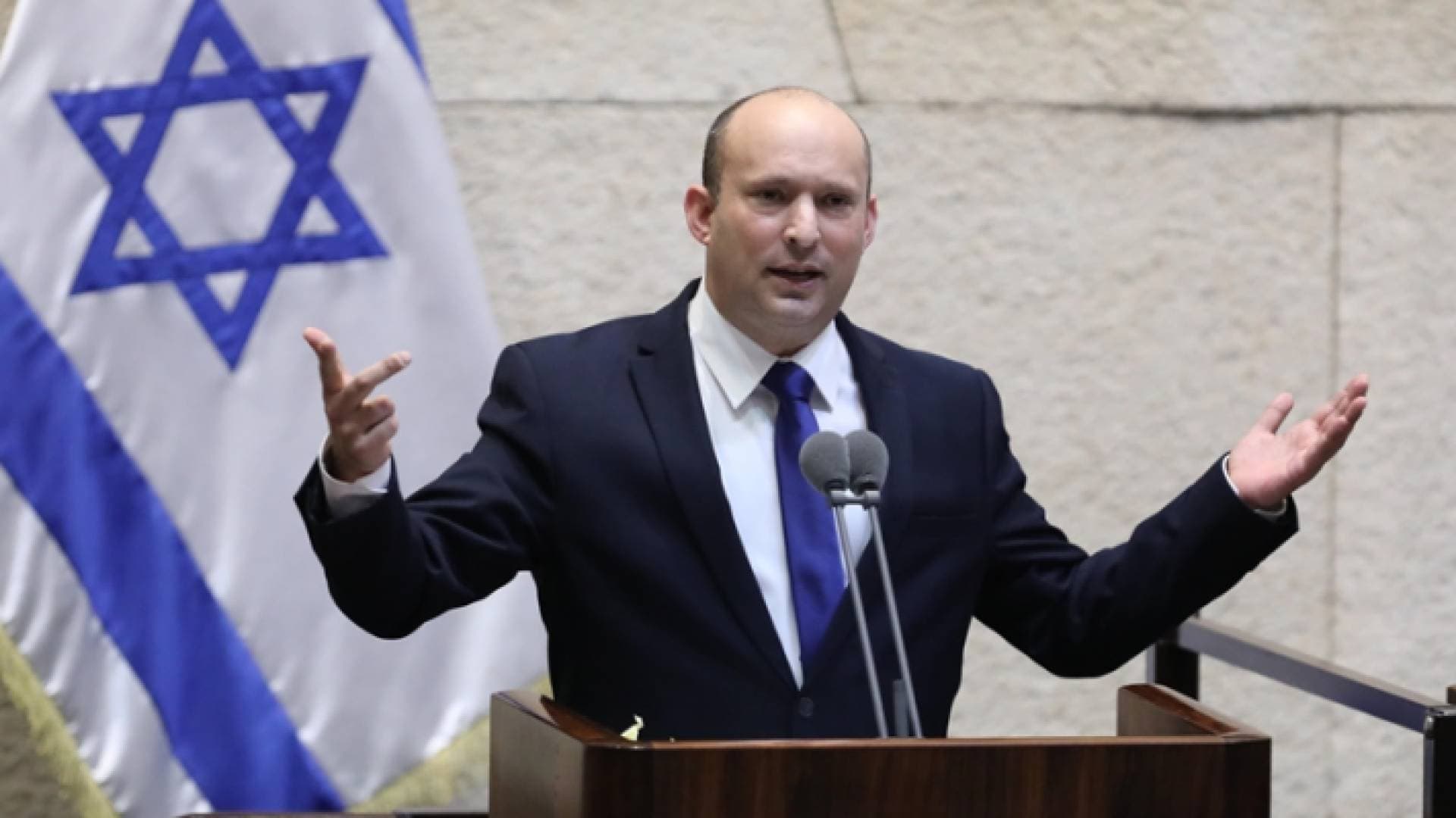 بينيت فور وصوله واشنطن: لا سلام مع الفلسطينيين