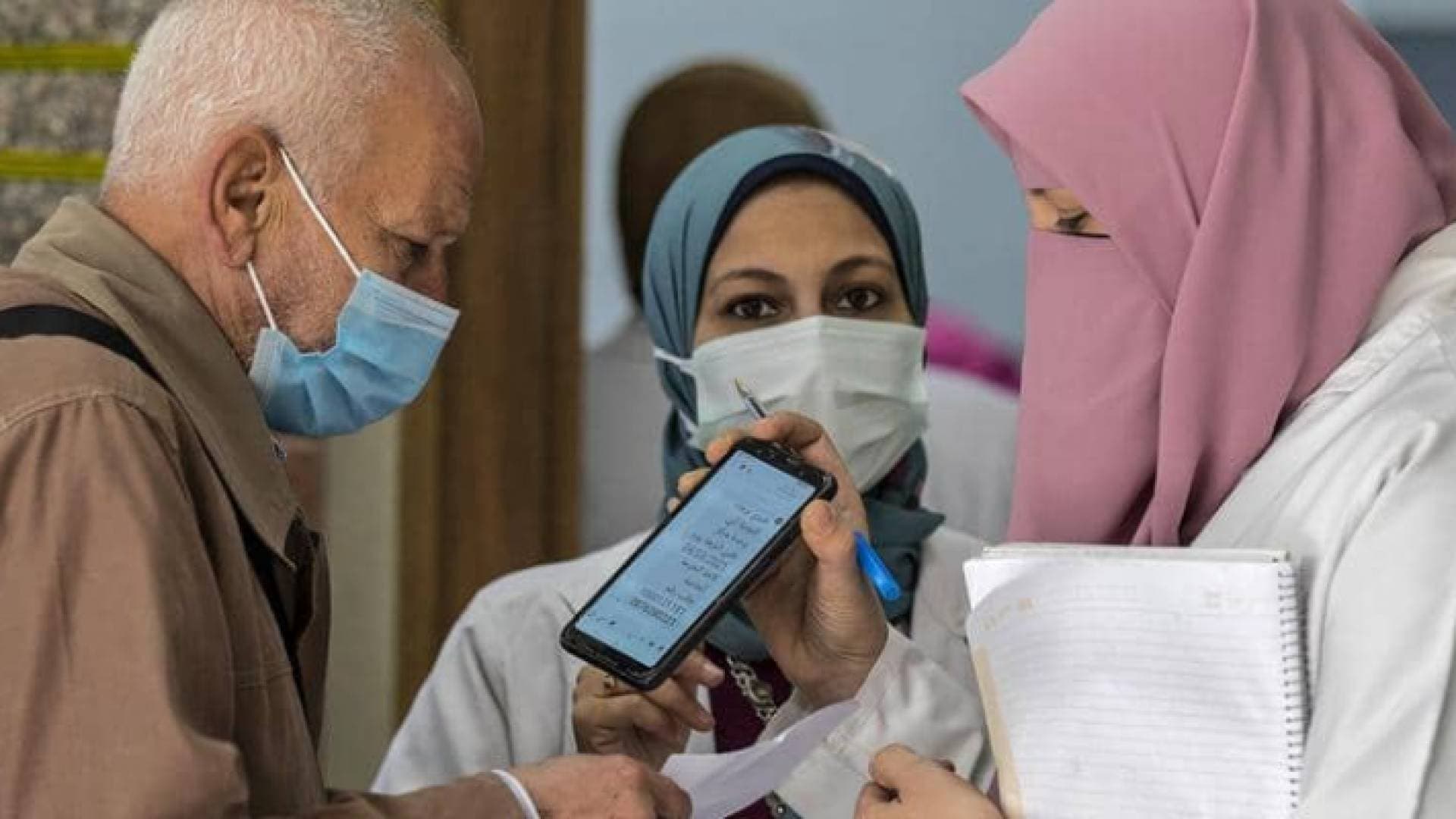 آخر تطورات جائحة كورونا في فلسطين