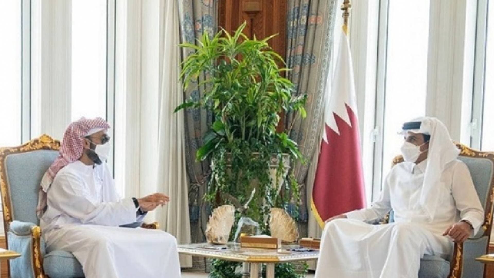 مسؤول إماراتي يزور الدوحة في أول خطوة من نوعها منذ سنوات