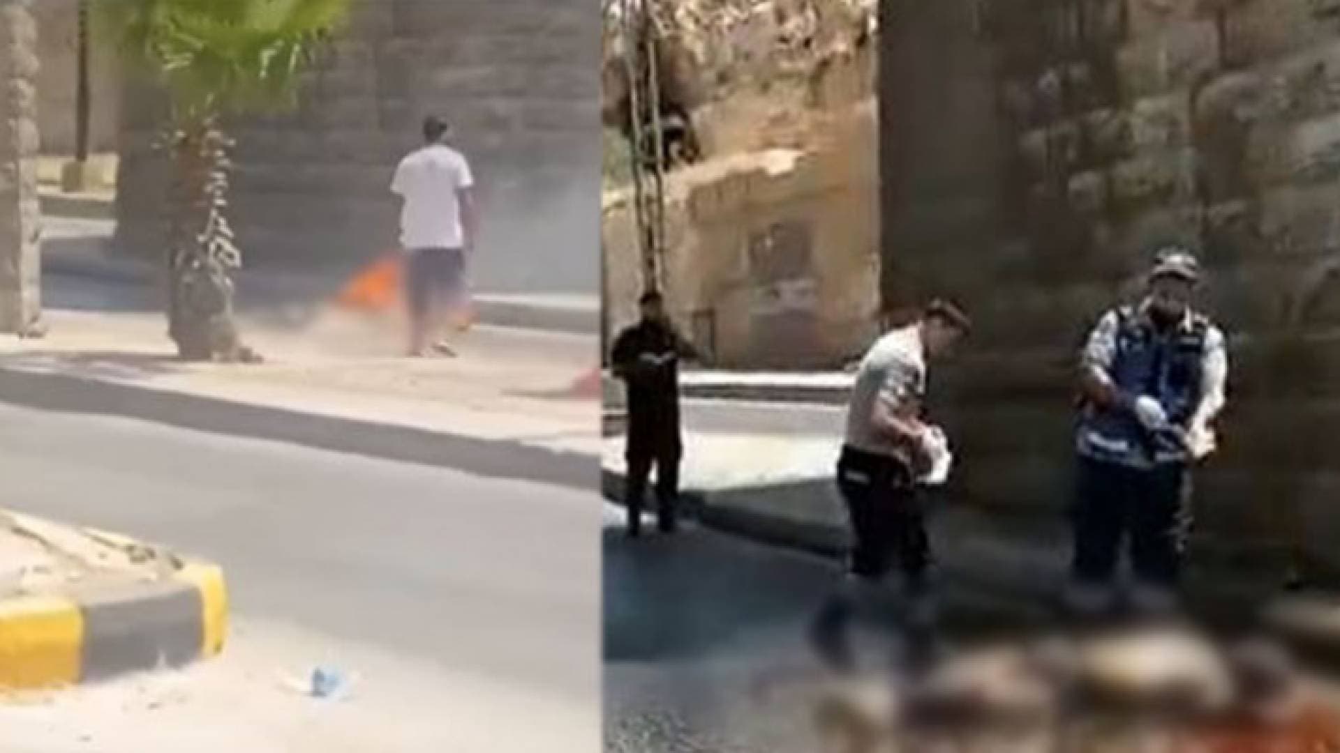 وفاة أربعيني سقط عن الجسور العشرة بعمان