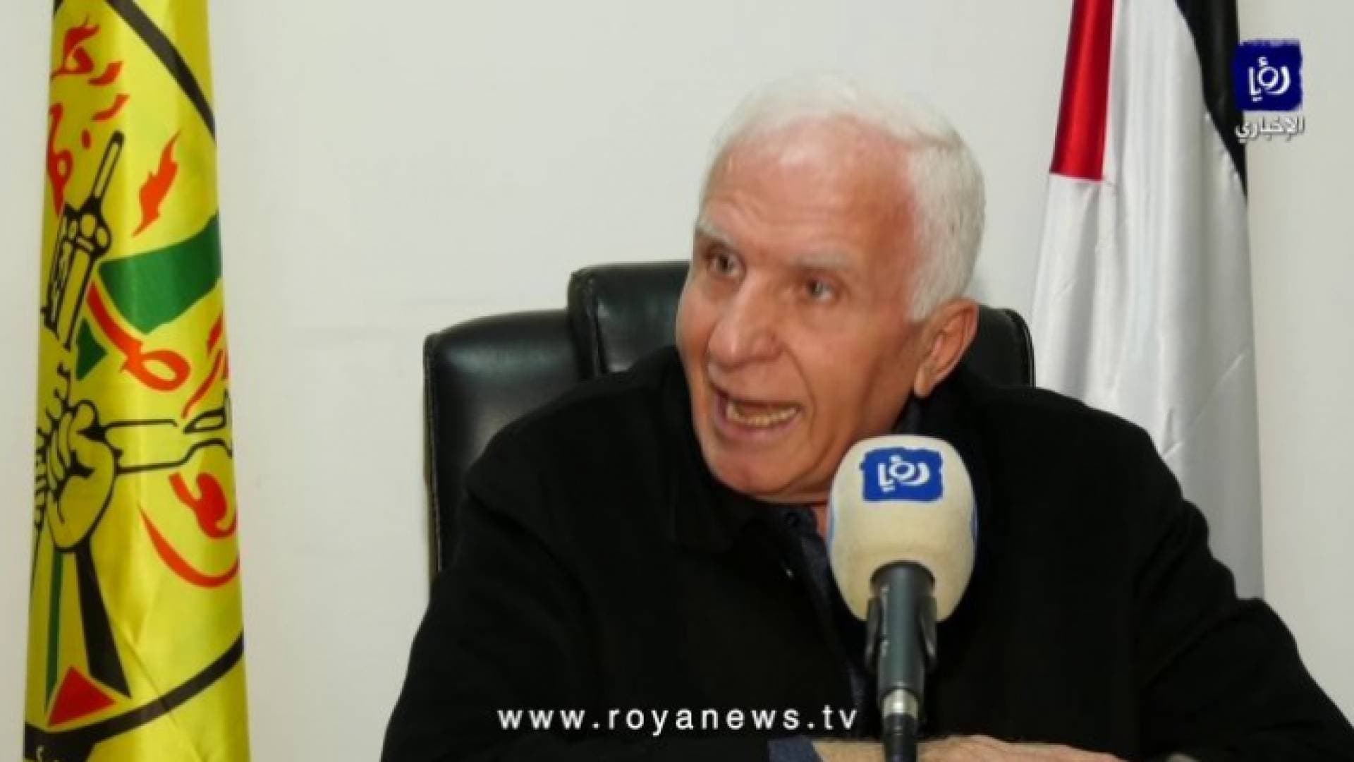 عزام الأحمد يكشف لرؤيا عن قمة أردنية فلسطينية مصرية قريبا