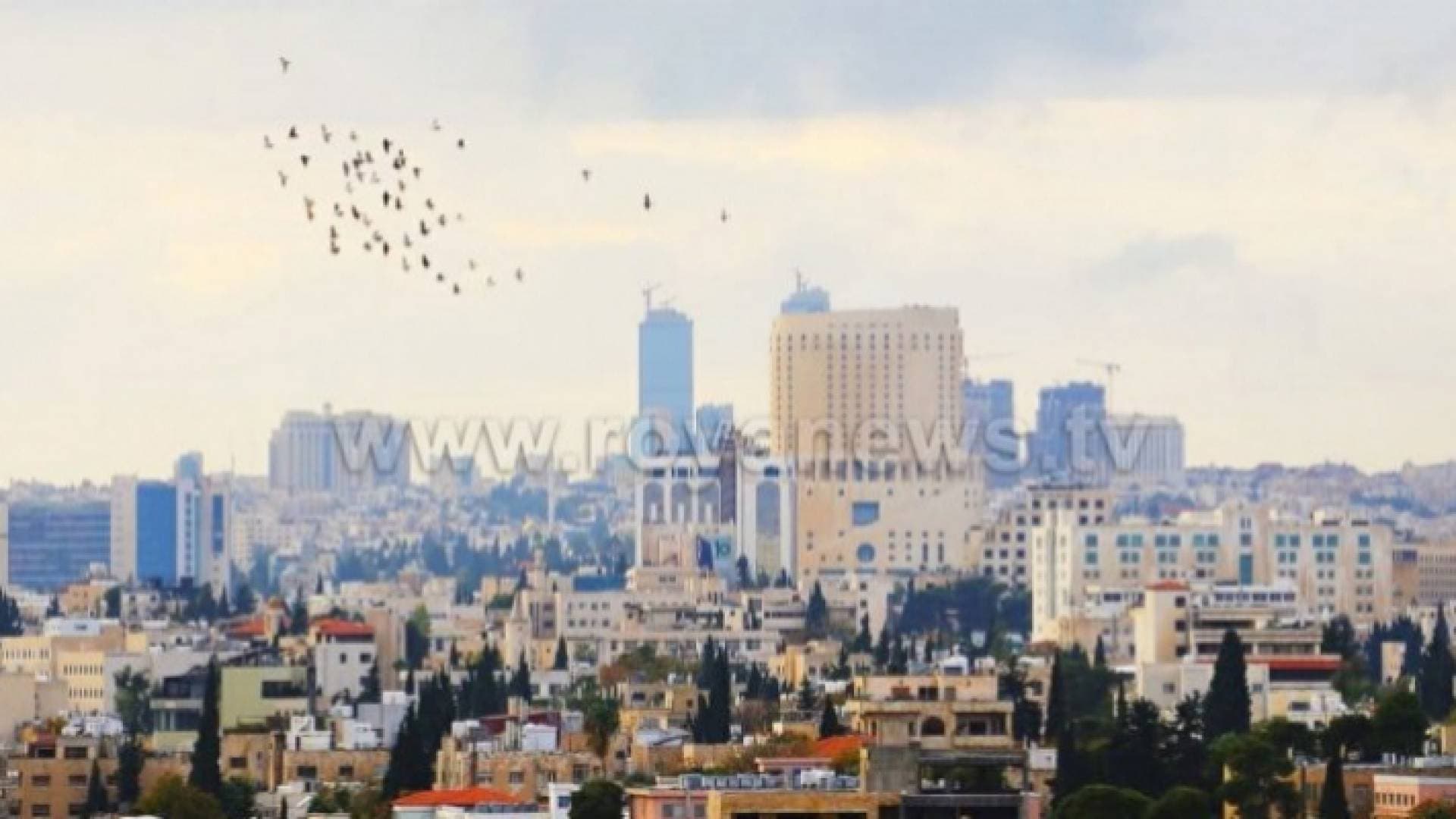 فرصة لتشكل السحب الرعدية على بعض مناطق الأردن الخميس والجمعة