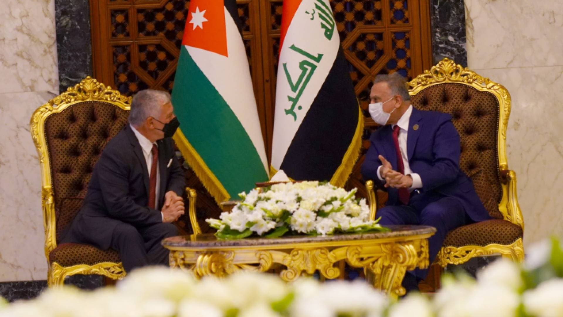 الملك من بغداد: أمن العراق وازدهاره من أمن وازدهار الأردن - فيديو