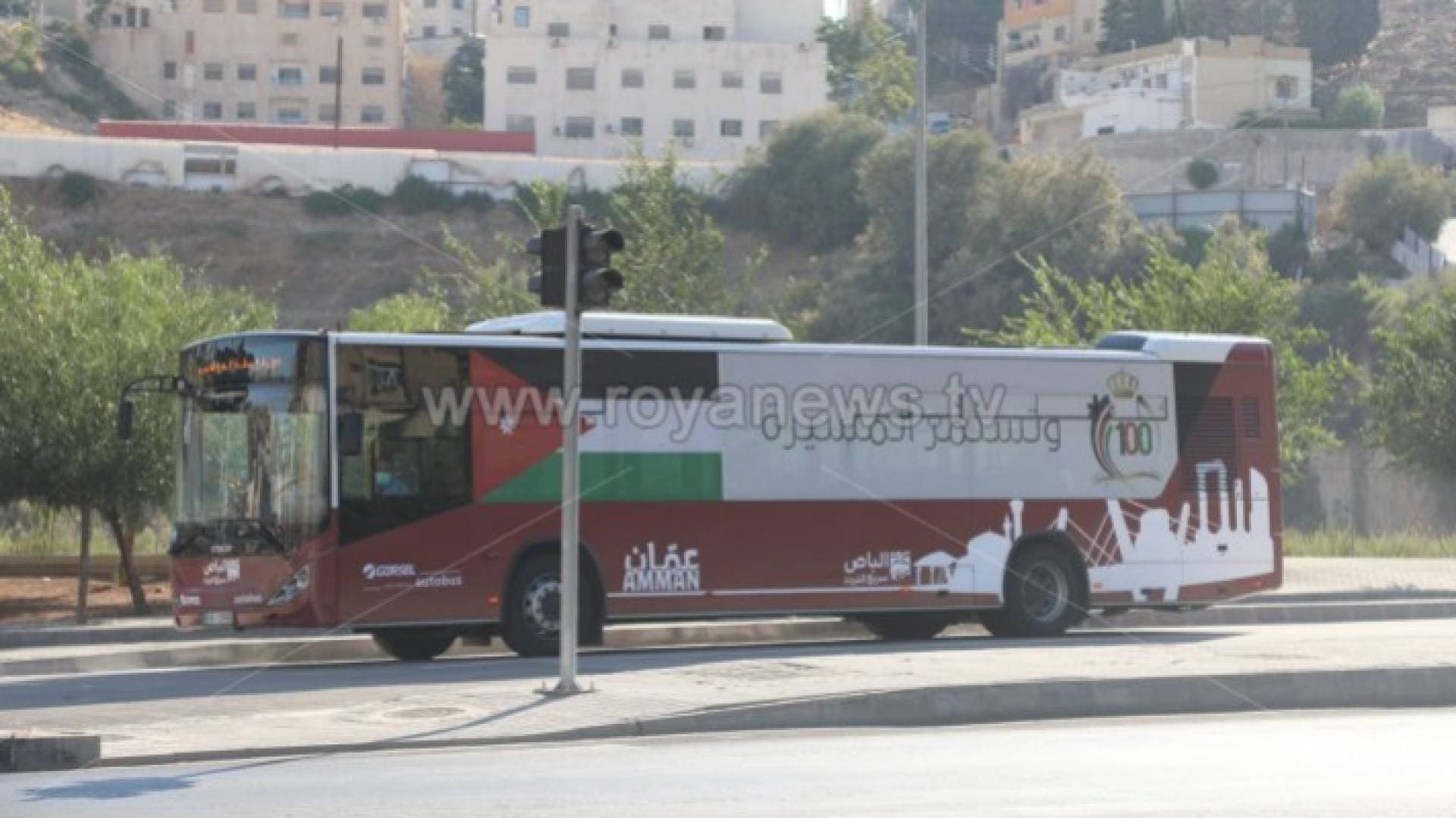 إعلان هام للأردنيين من أمانة عمان بشأن أجرة الباص السريع