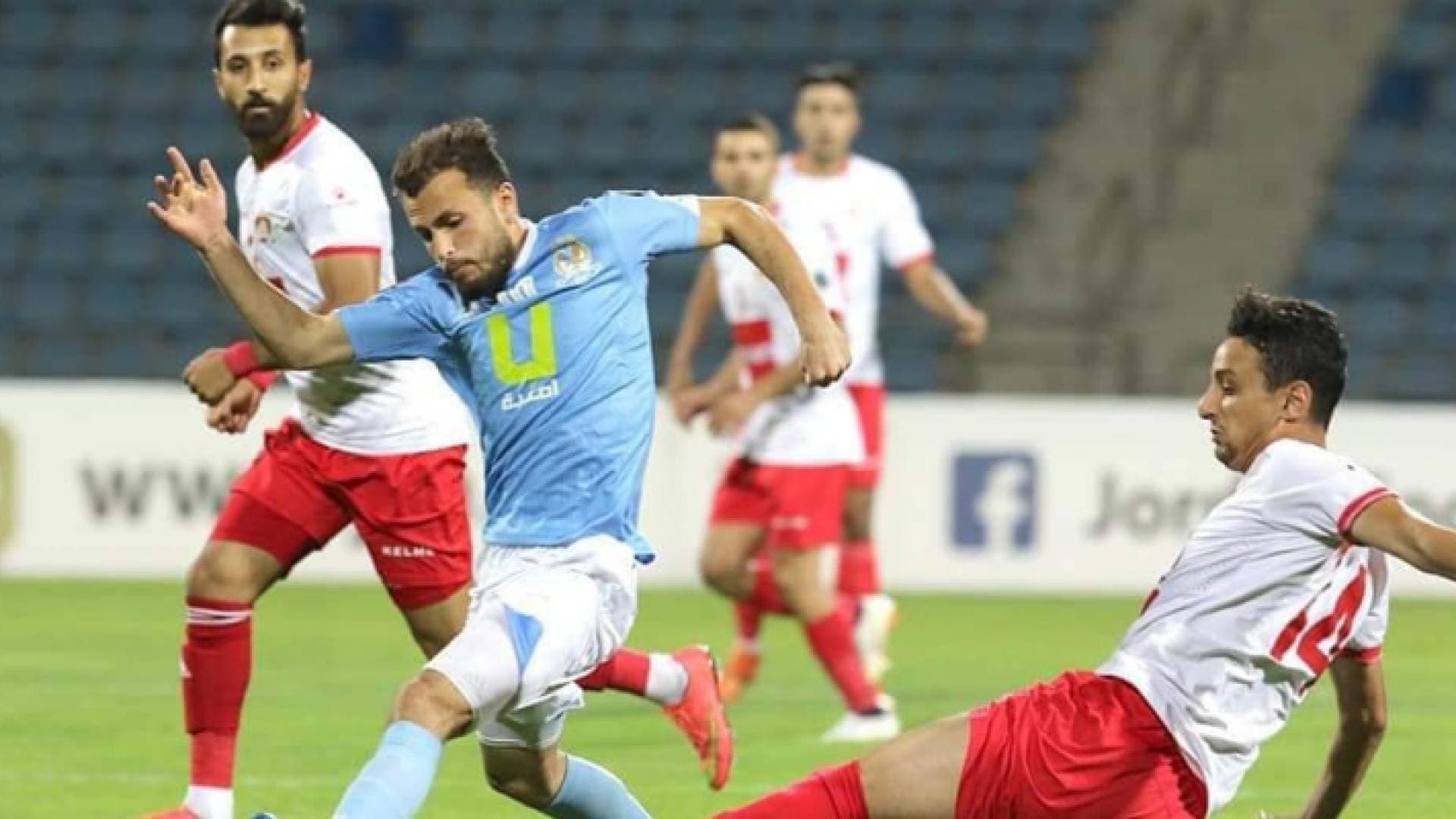 معان يفرض التعادل على الفيصلي