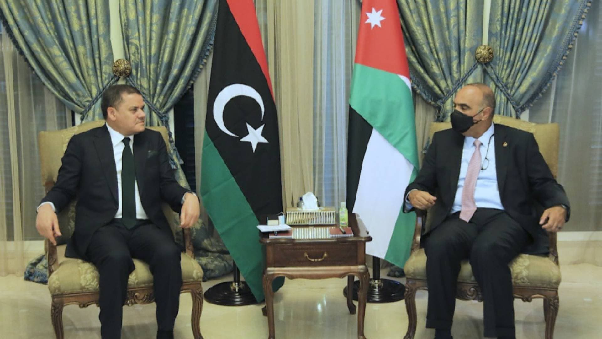 الخصاونة للدبيبة: مستعدون لتقديم الخبرات والإمكانيات التي تحتاجها ليبيا