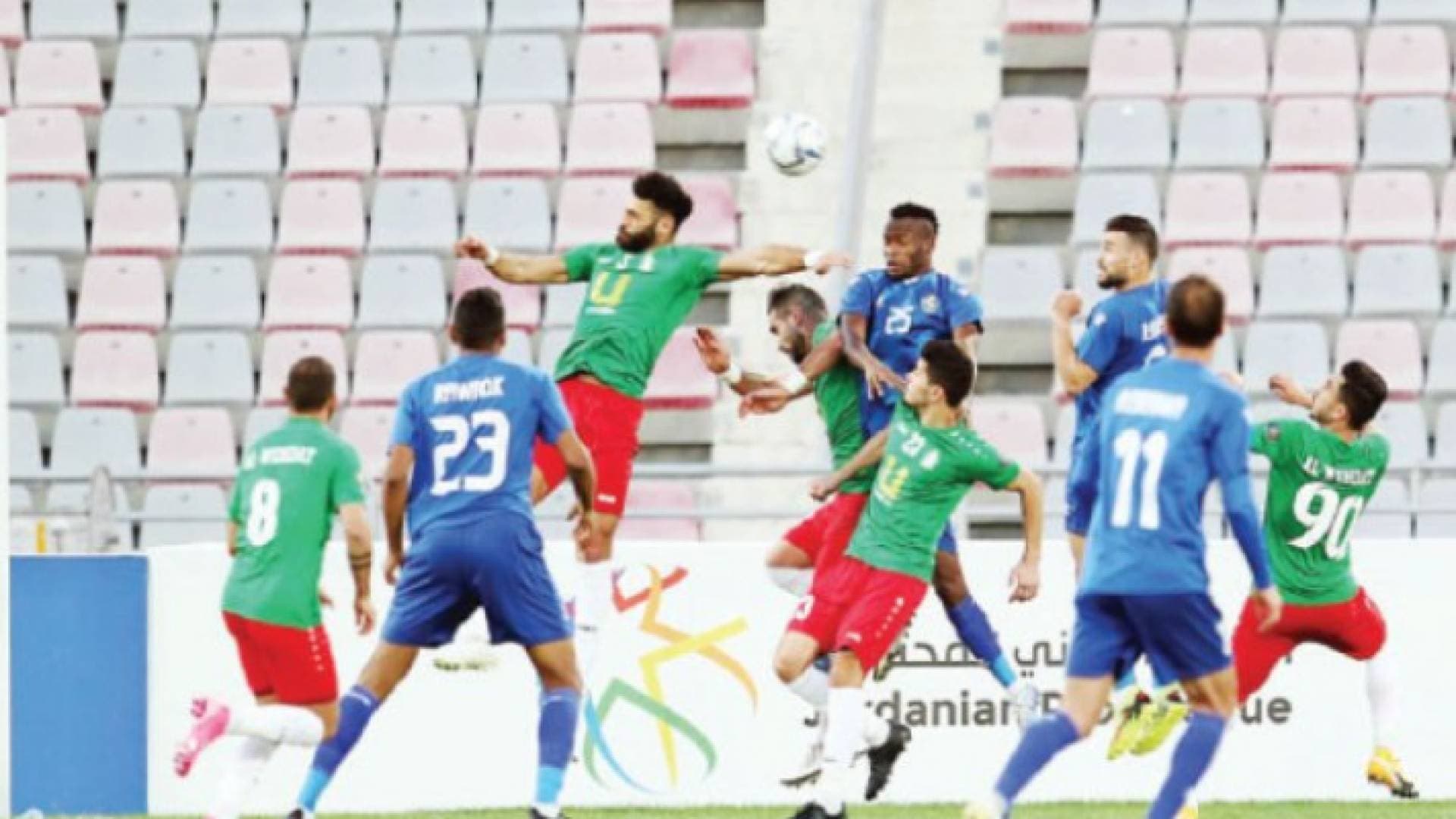 غرامات مالية بحق ناديي الوحدات والسلط
