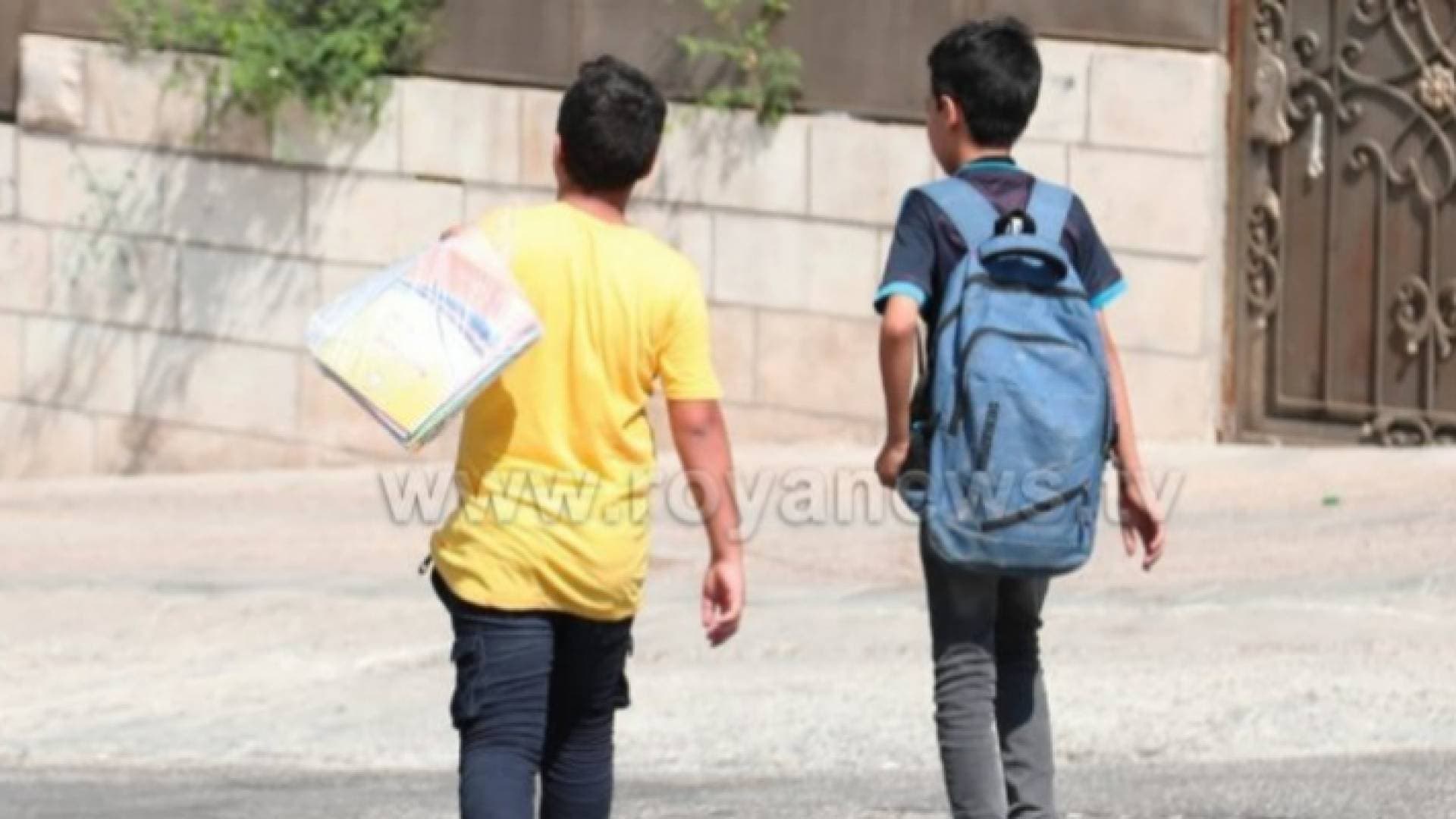 التربية تنشر أسماء المدارس التي سيكون فيها دوام الطلبة بالتناوب