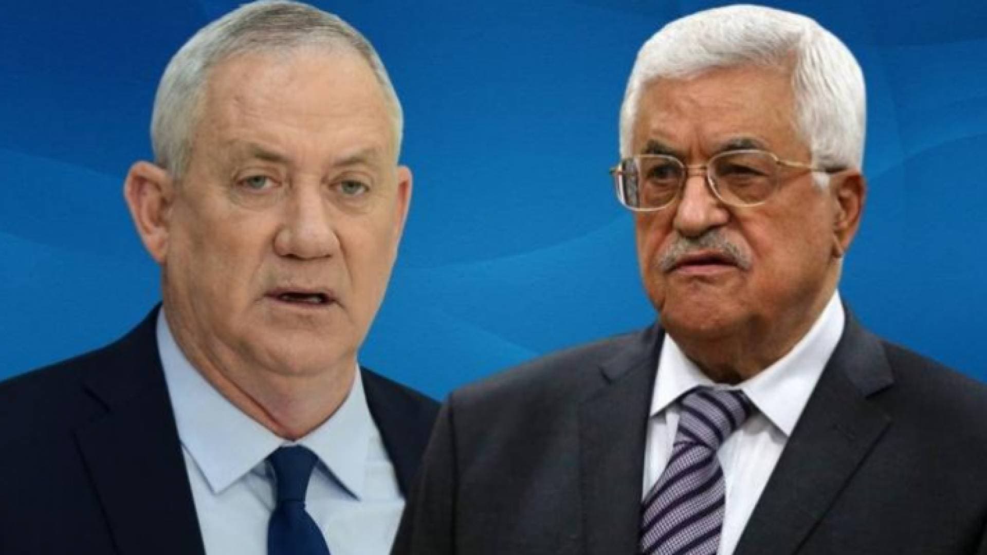 غانتس يلتقي عباس في رام الله.. وهذه تفاصيل اللقاء