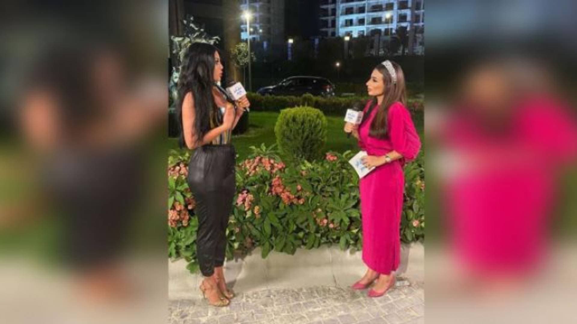 التلفزيون المصري يجبر هيفاء وهبي على استبدال الـ"شورت" ببنطال "صورة"