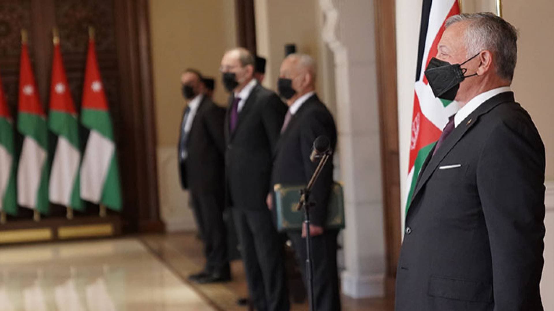 الملك يتقبل أوراق اعتماد عدد من السفراء
