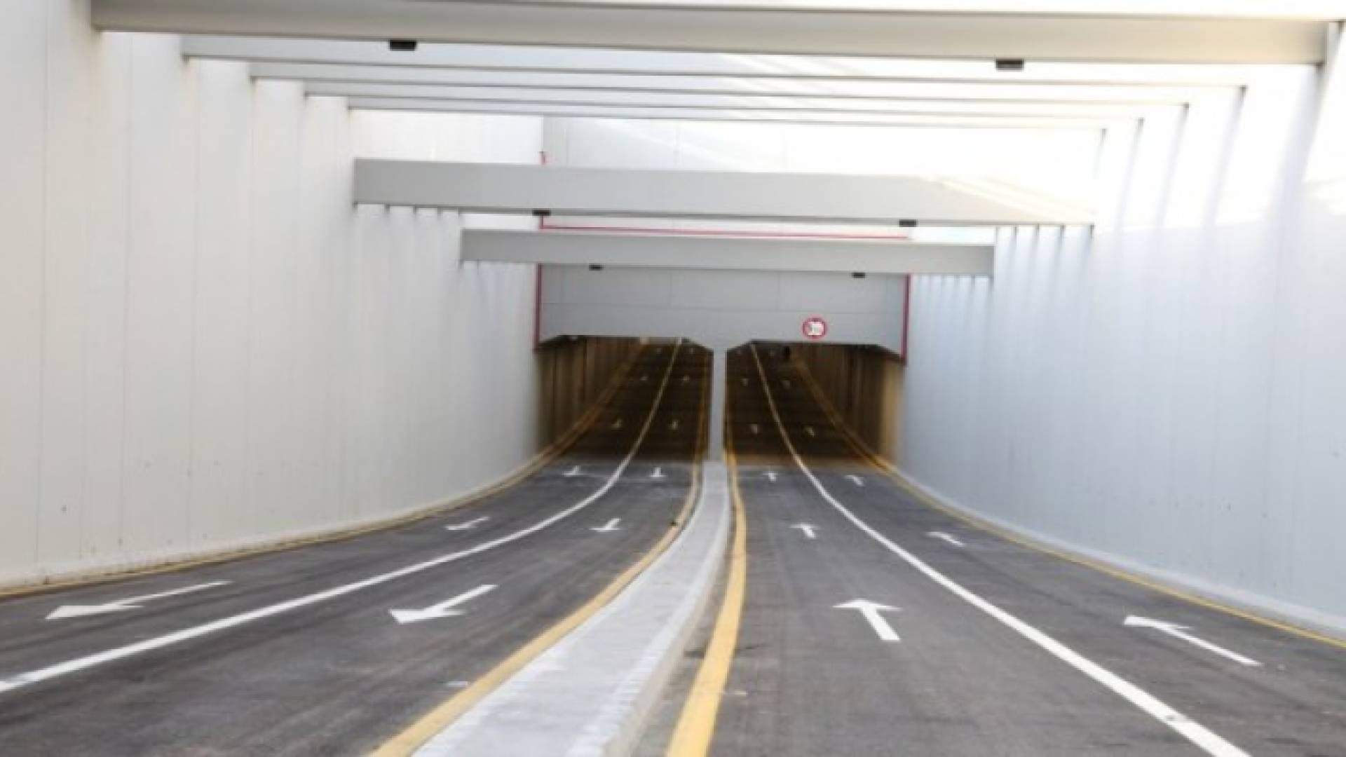 افتتاح نفقي تقاطع طارق العلوي والسفلي في عمان